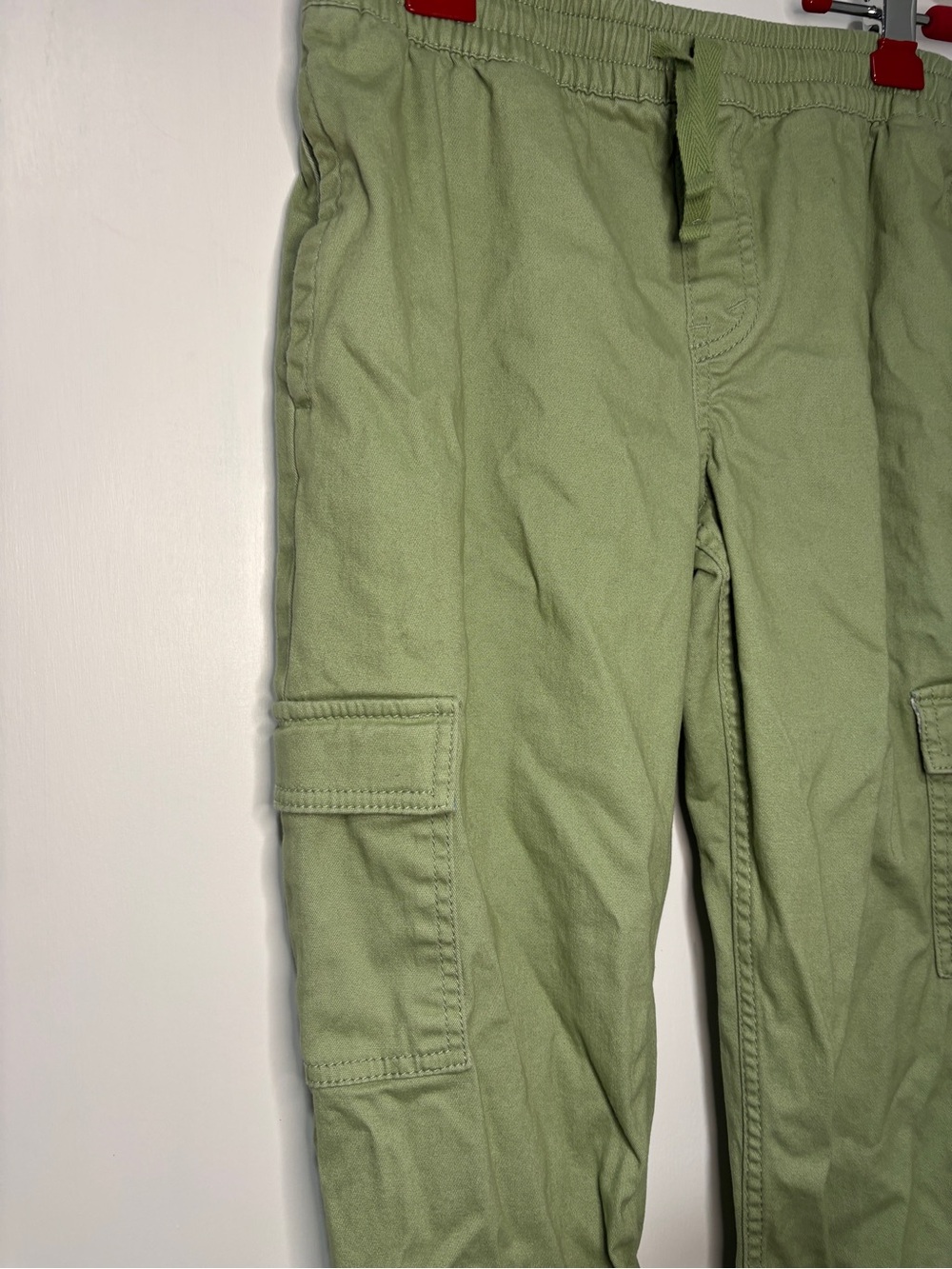 Levi's Olive Green Cargo Pants with Drawstring Waist - Picture 2 of 8